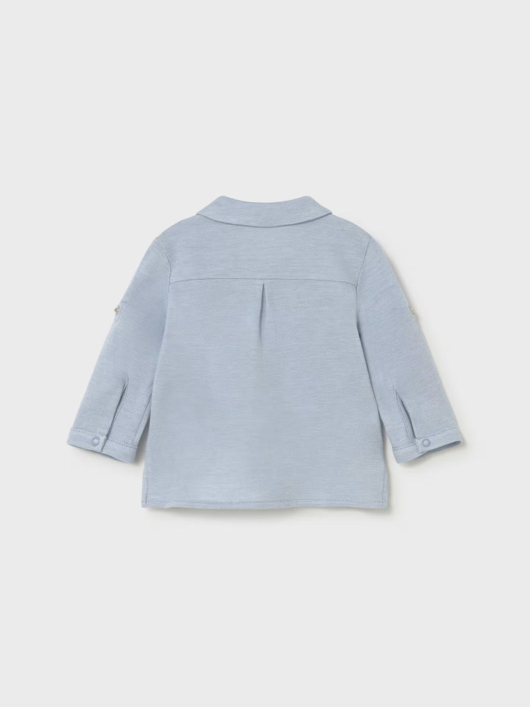 Βρεφικό πουκάμισο μακό γιακάς | 26-01103-025