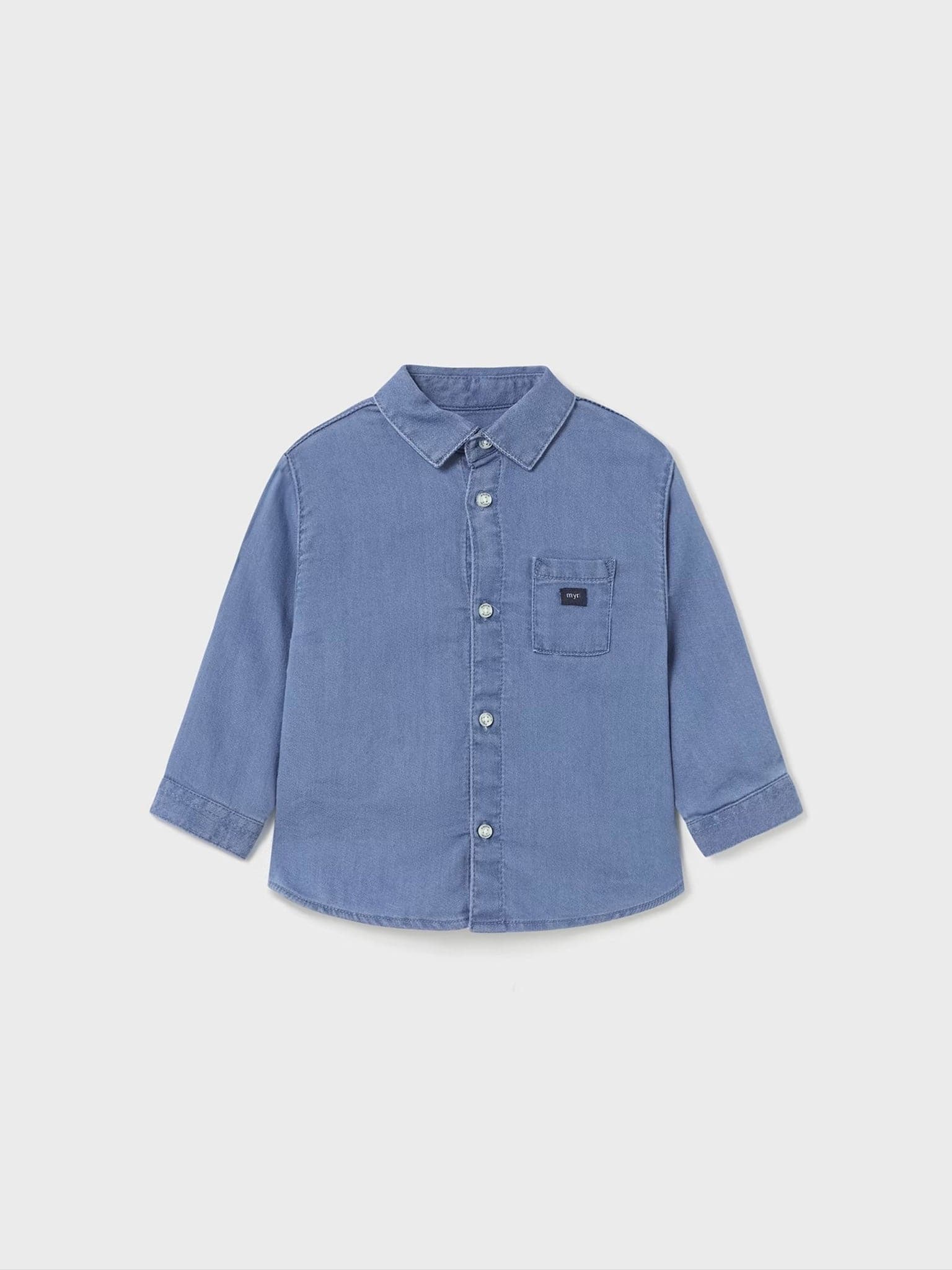 Βρεφικό πουκάμισο τζιν Better Cotton | 13-02179-065