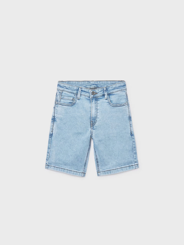 Εφηβική βερμούδα τζιν 5τσεπη | 26-06217-028