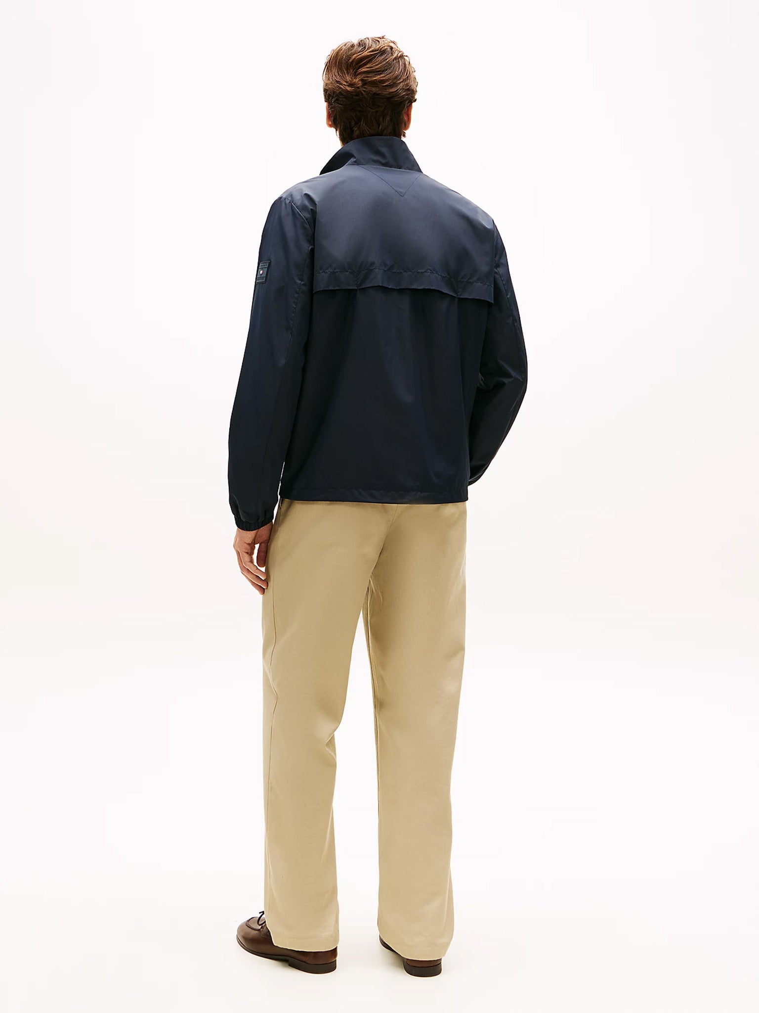 Ανδρικό τζάκετ αδιάβροχο BRANDED BLOUSON MW0MW42502DW5 | MW0MW42502DW5