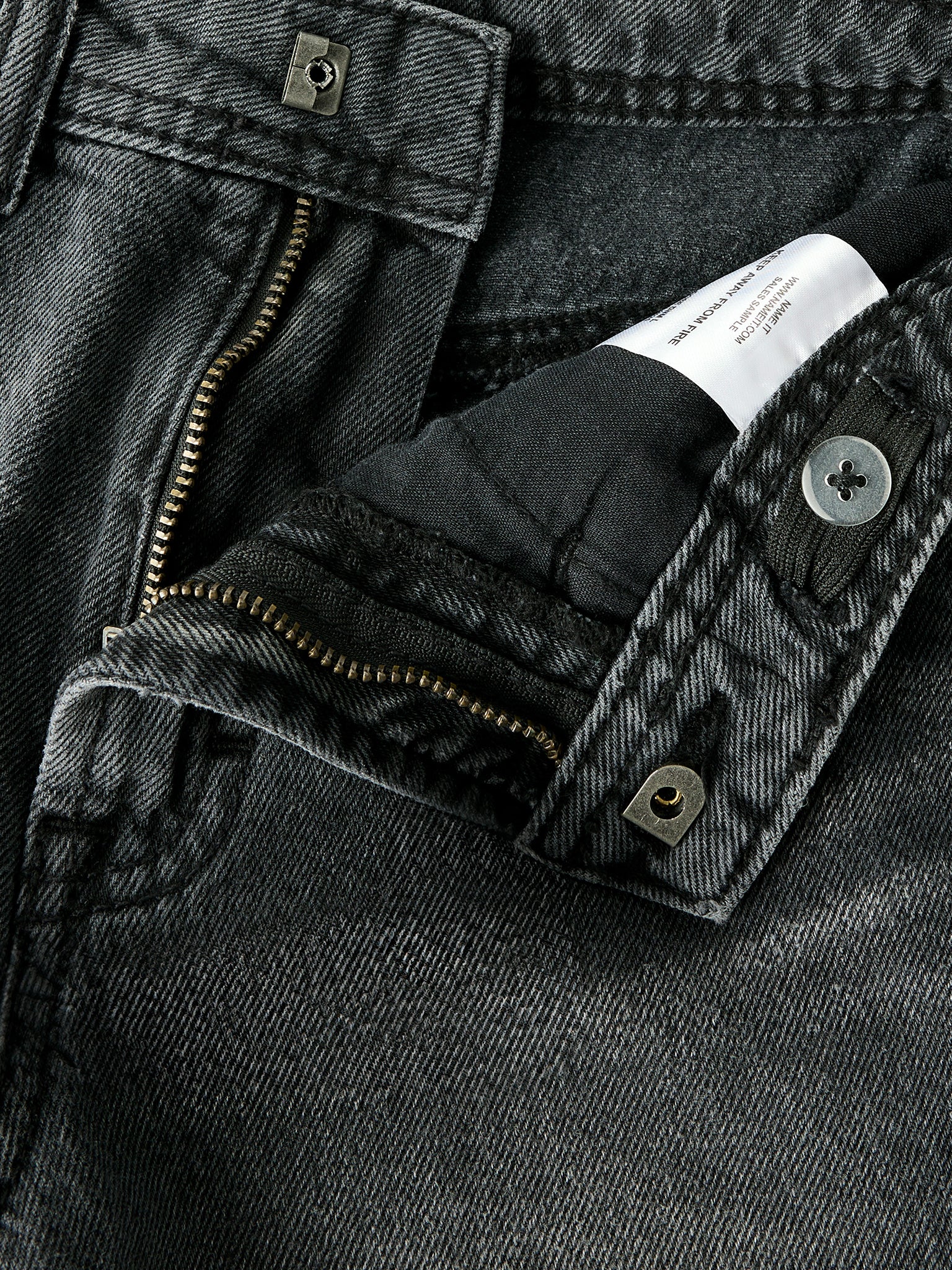Εφηβική βερμούδα τζιν NKMRYAN REG L DNM SHORTS 6750-DM NOOS 13240777 | 13240777
