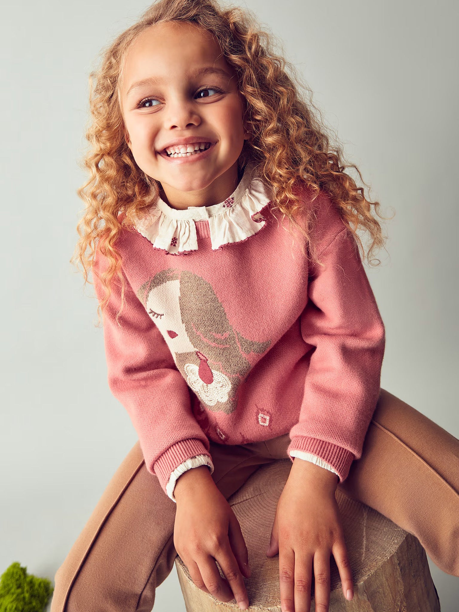 Παιδική μπλούζα πλεκτή 15-04303-086 | 15-04303-086