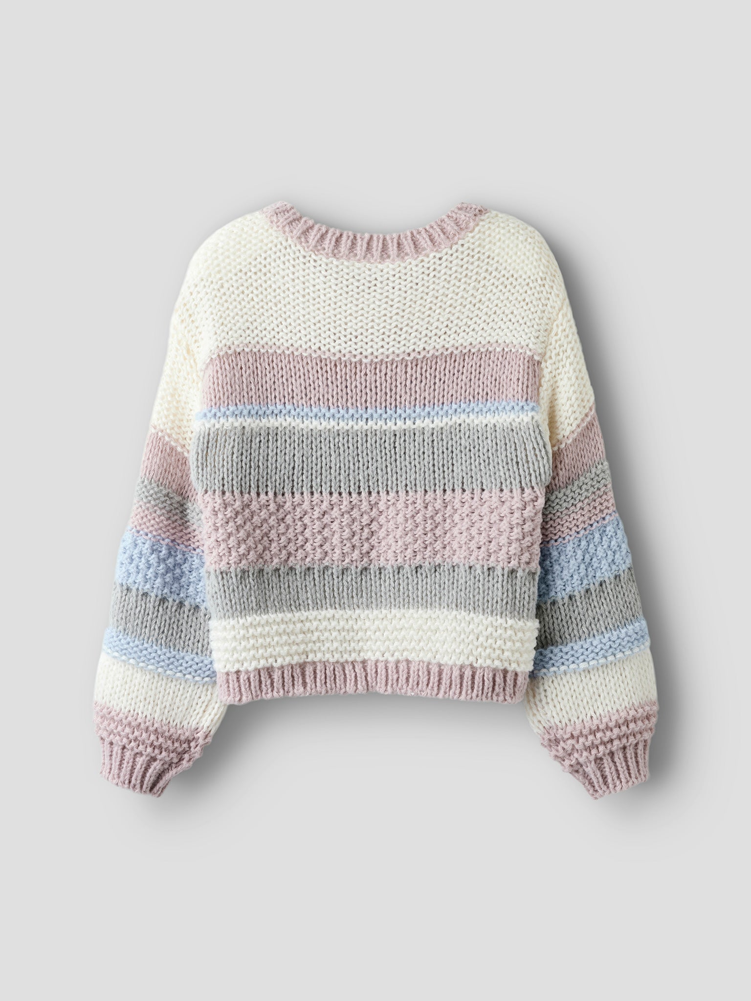 Εφηβική μπλούζα πλεκτή NKFOLINE LS KNIT 13250658 | 13250658