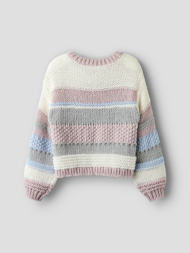 Εφηβική μπλούζα πλεκτή NKFOLINE LS KNIT 13250658 | 13250658