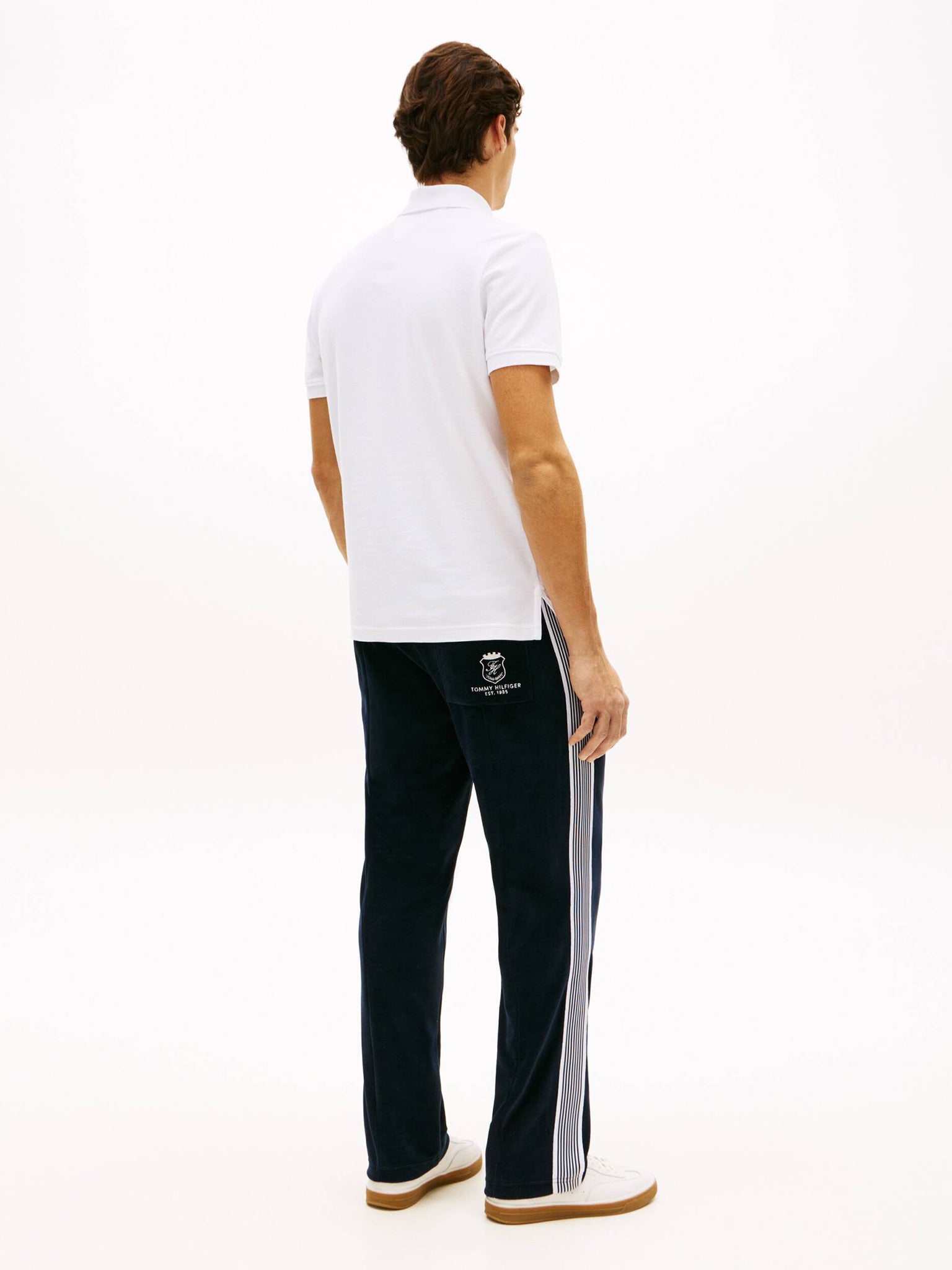 Ανδρικό polo TH SCRIPT REG POLO MW0MW43046YBR | MW0MW43046YBR