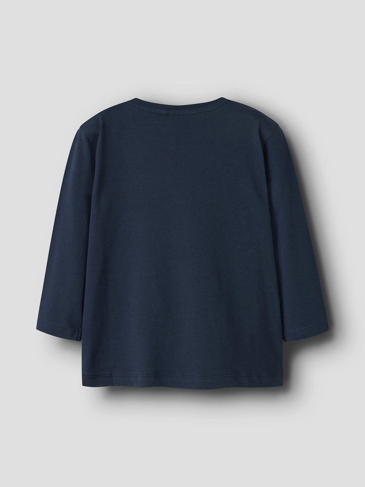 Παιδική μπλούζα μακό NMMVILASSE LS NREG TOP 13234339 | 13234339