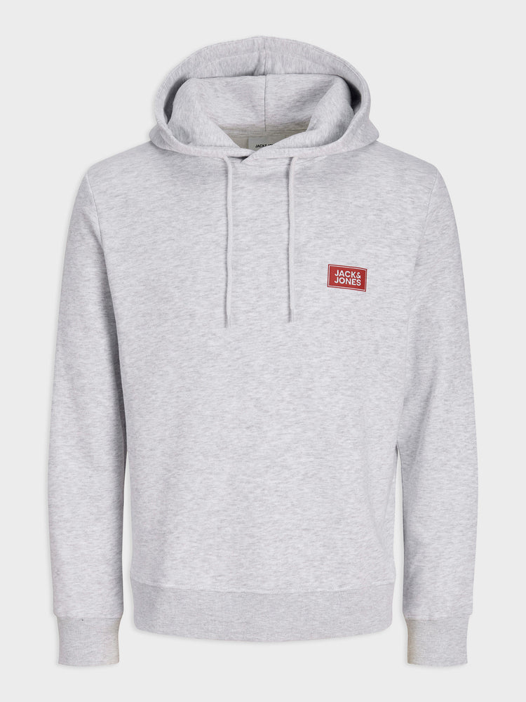 Ανδρική μπλούζα φούτερ μελανζέ JJRUSH SWEAT HOOD 12298428 | 12298428