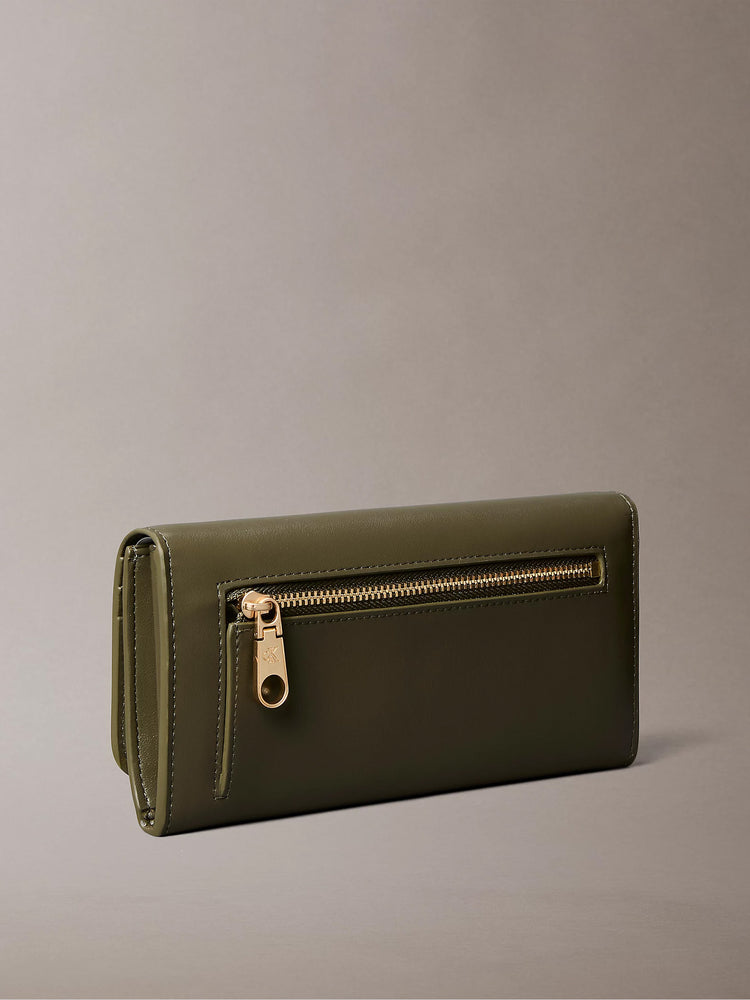 Γυναικείο πορτοφόλι CK LONG WALLET LV04F1224GLI1 | LV04F1224GLI1