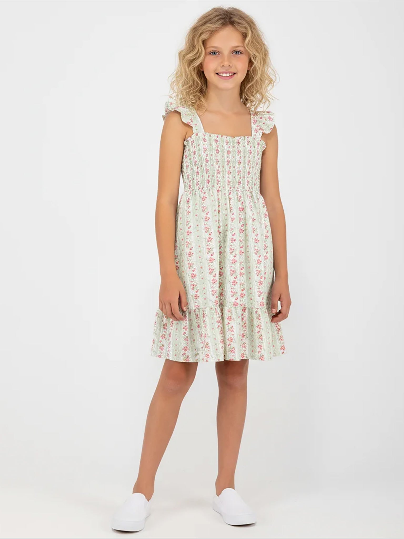 Εφηβικό φόρεμα σταμπωτό 2645624 | 2645624