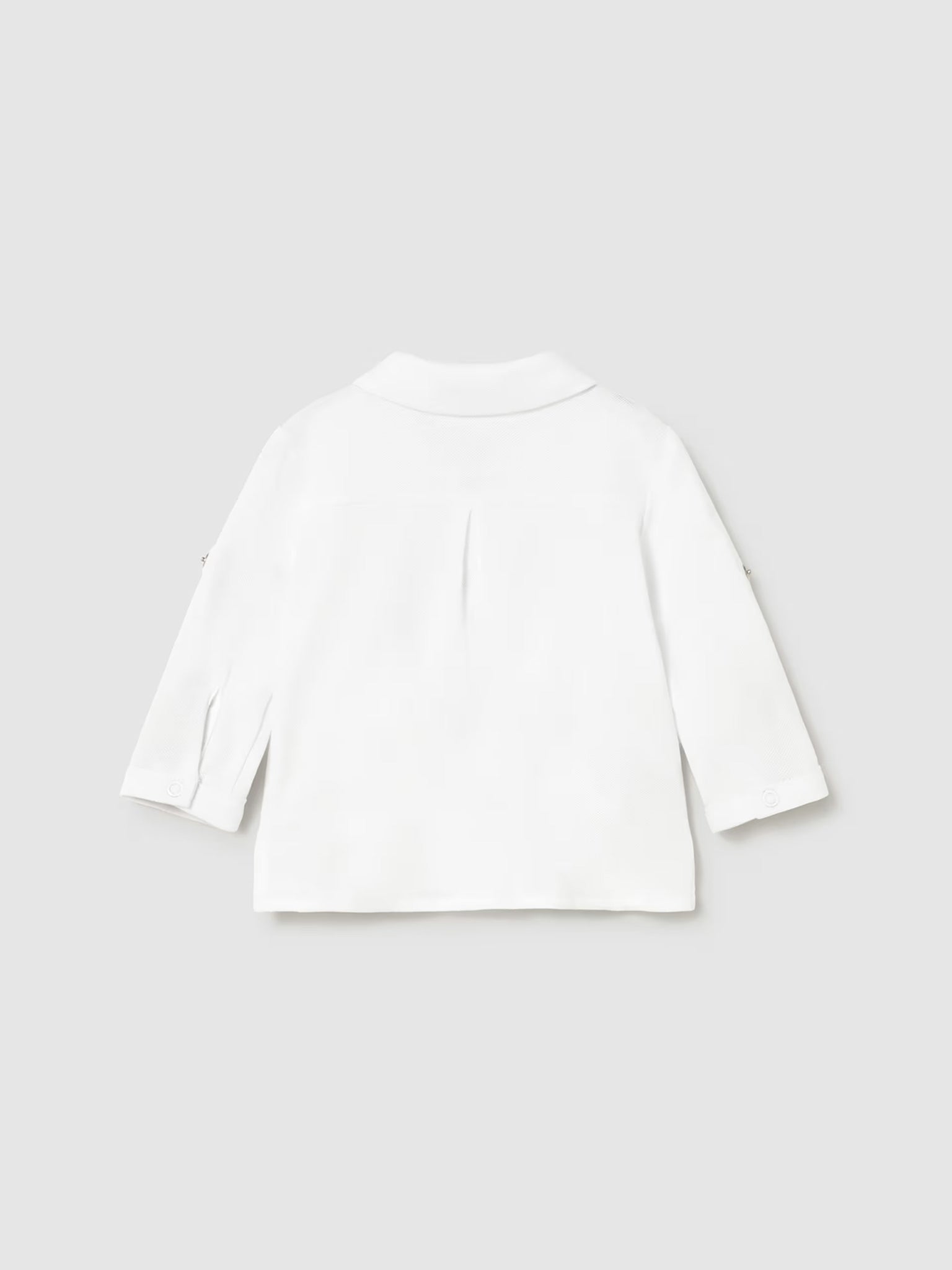 Βρεφικό πουκάμισο μακό γιακάς | 26-01103-024