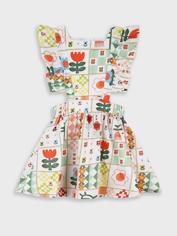 Παιδικό φόρεμα σταμπωτό | 15-226308-7