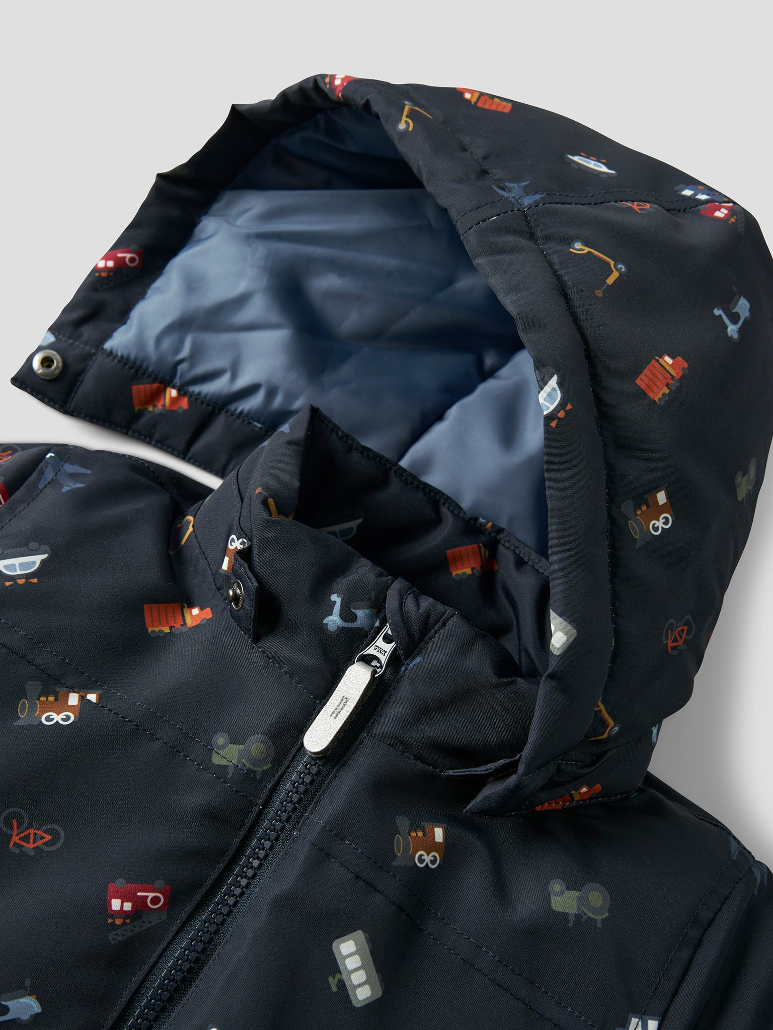 Παιδικό μπουφάν transport NMMMAX PA JACKET AOP NOOS 13242821 | 13242821