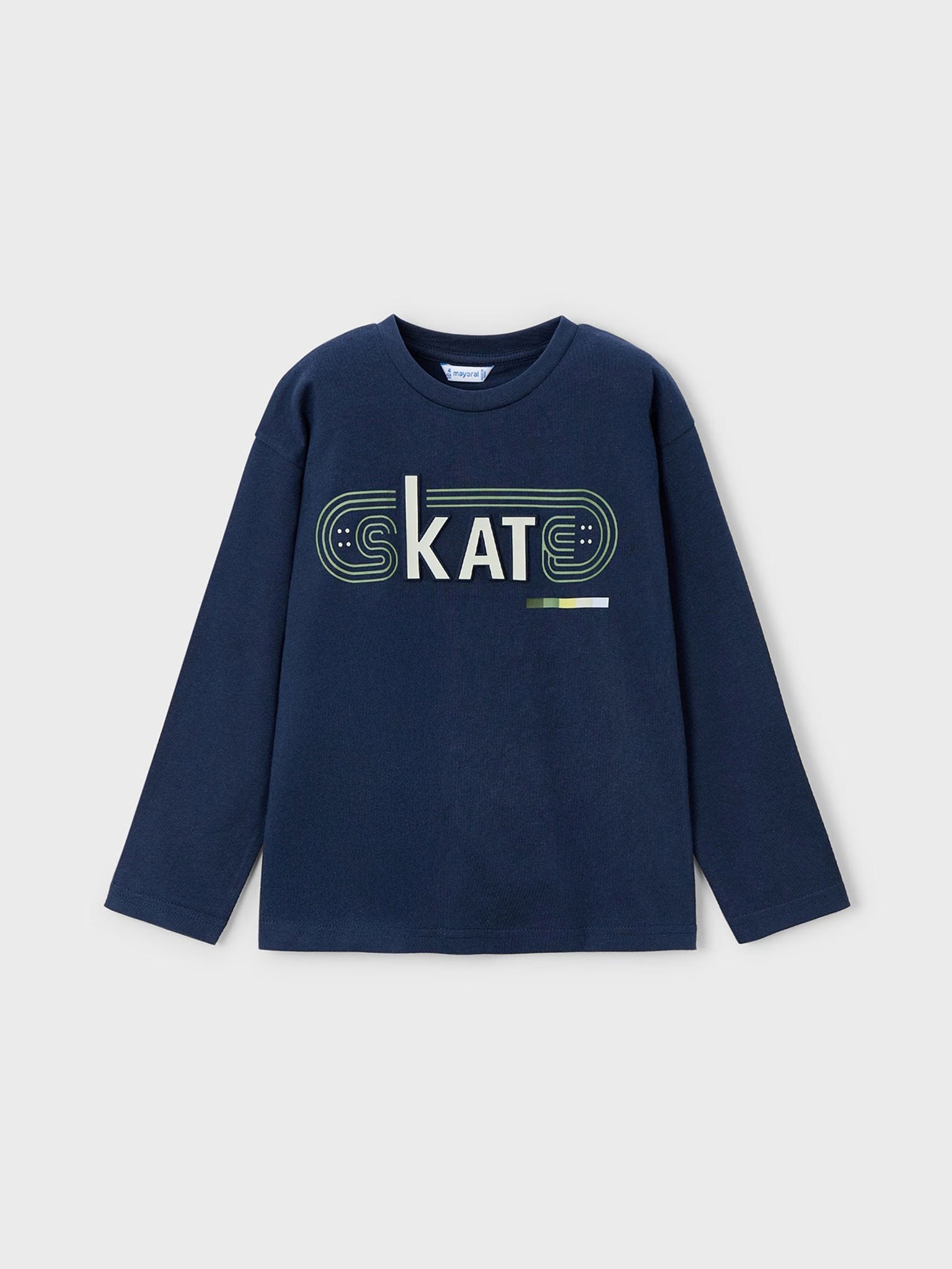 Παιδική μπλούζα skate | 15-04092-075