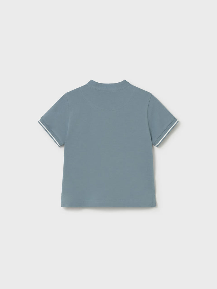 Βρεφικό polo γιακάς mao | 26-01106-034