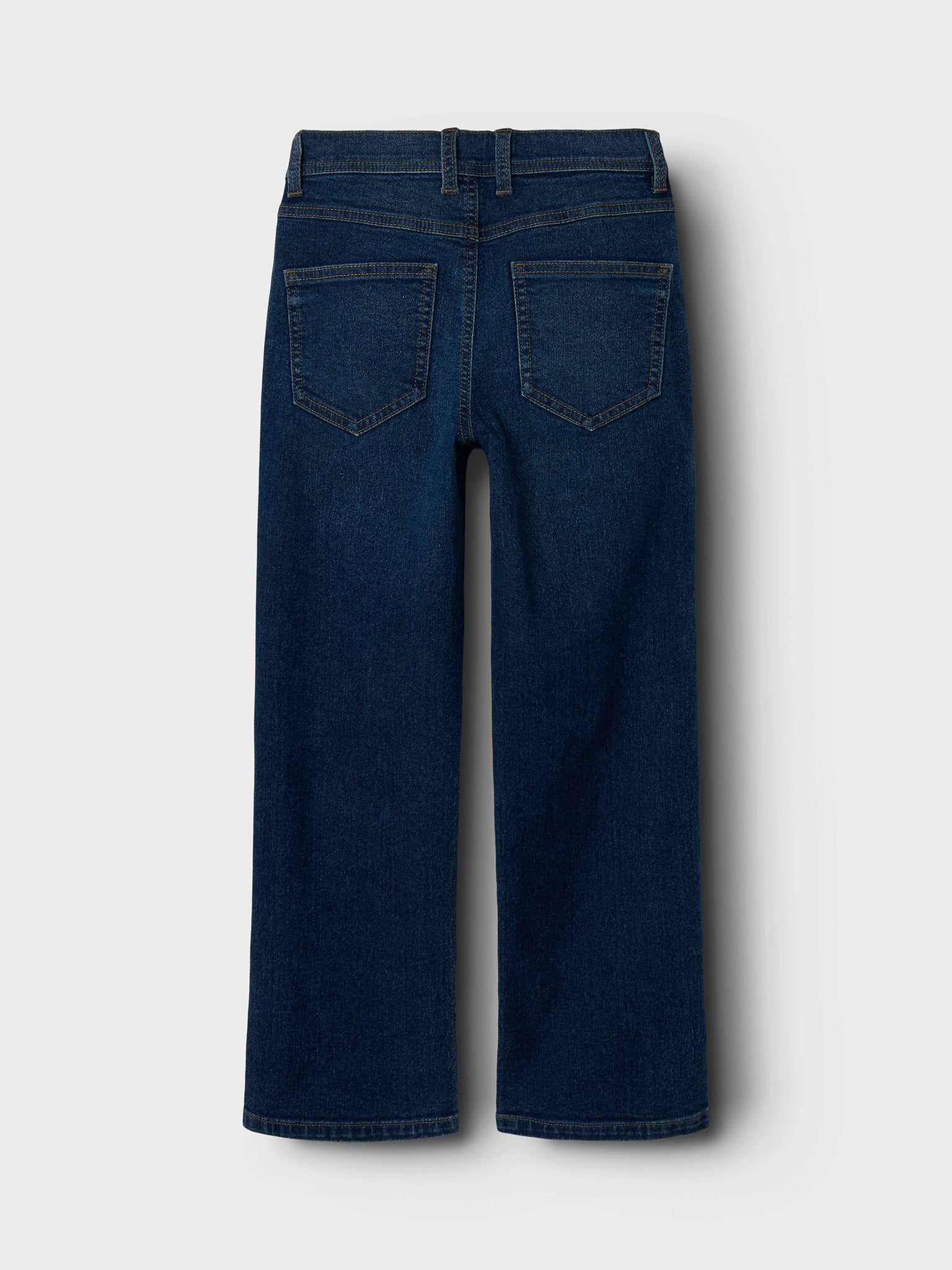 Εφηβικό παντελόνι τζιν dark blue NKMRYAN STRAIGHT JEANS 8808-DT TB 13244339 | 13244339