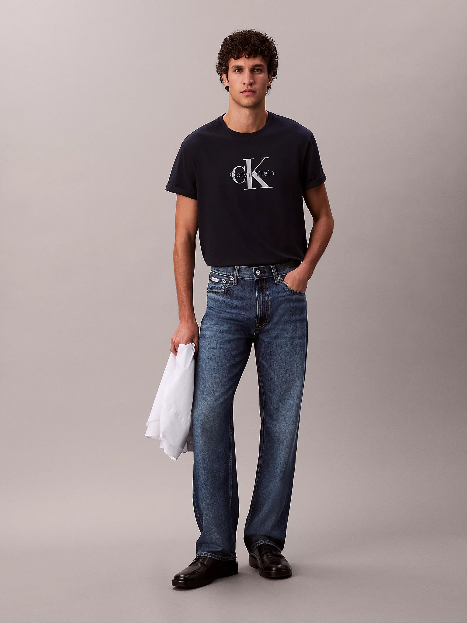 Ανδρικό t-shirt SS Hero Monologo Tee 20s LV04RB862GCEF | LV04RB862GCEF