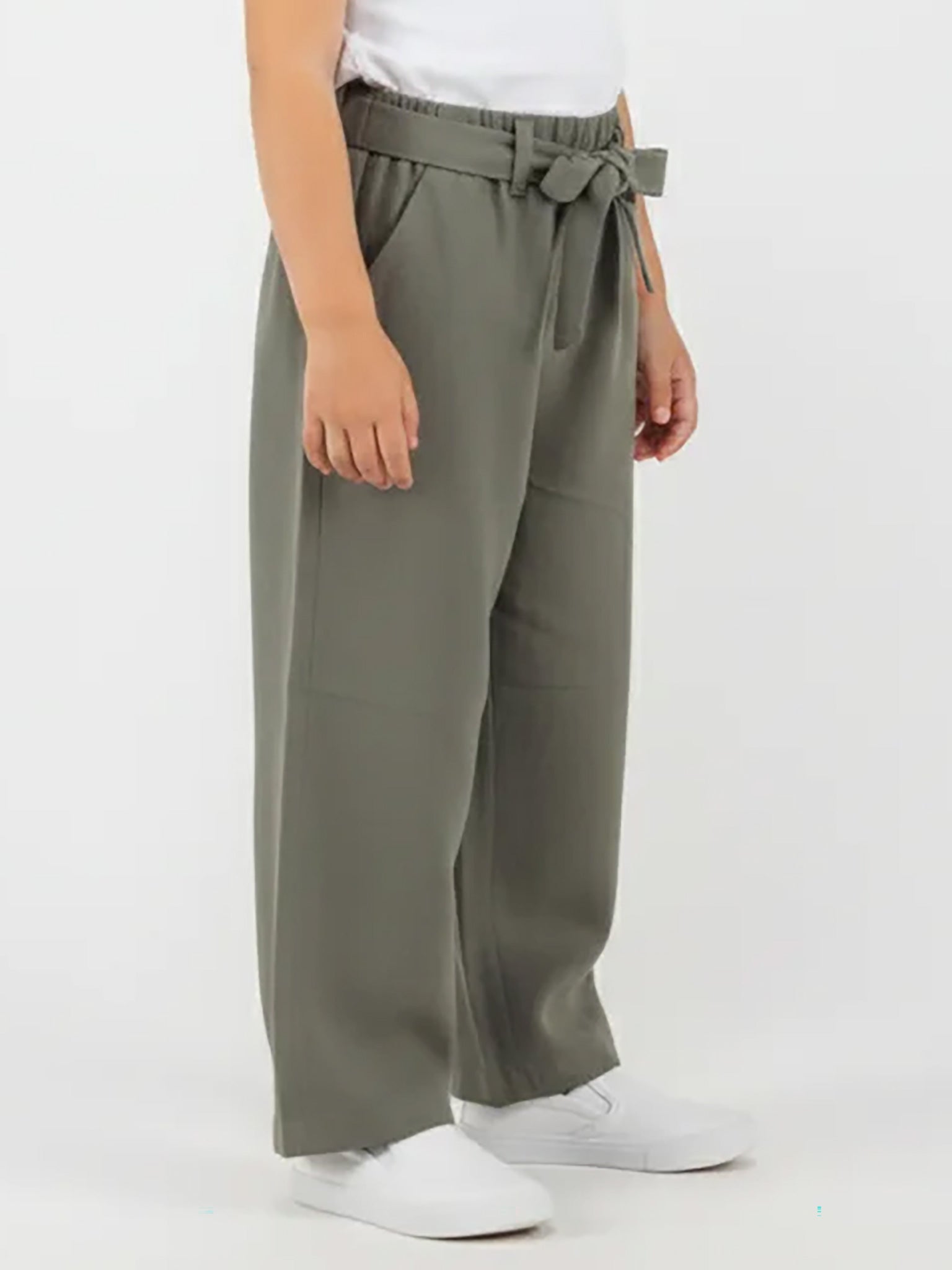 Παιδική παντελόνα λινή | 2643430