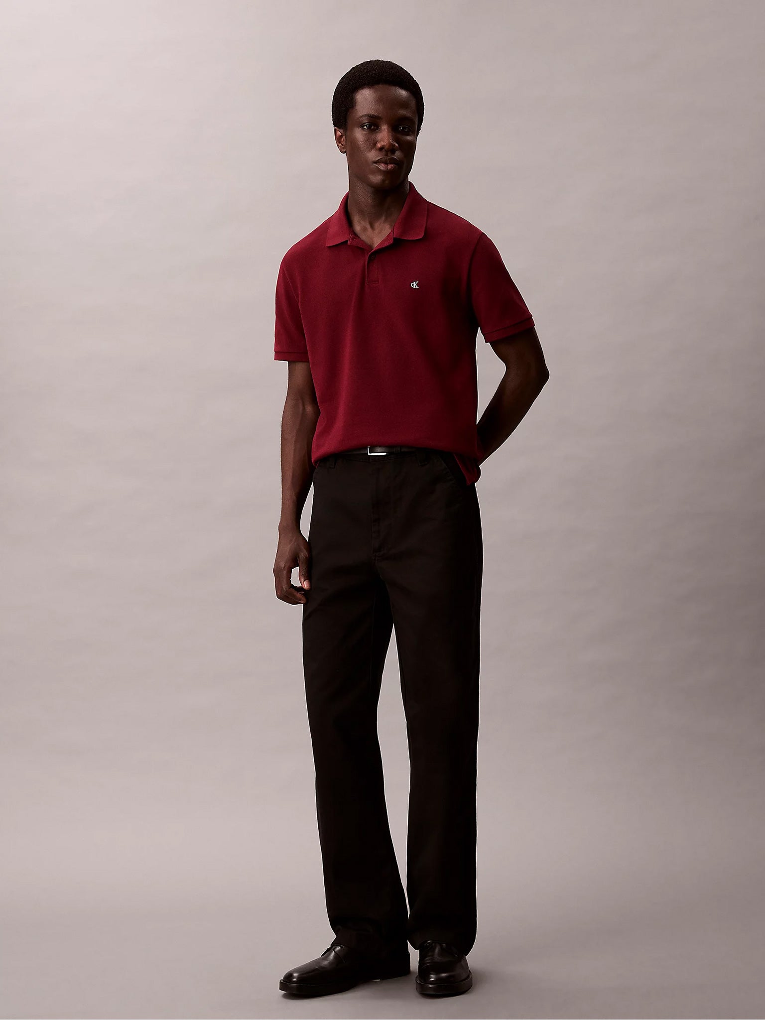Ανδρικό polo SS CASUAL PIQUE CLASSIC POLO LV040EM269WCV | LV040EM269WCV