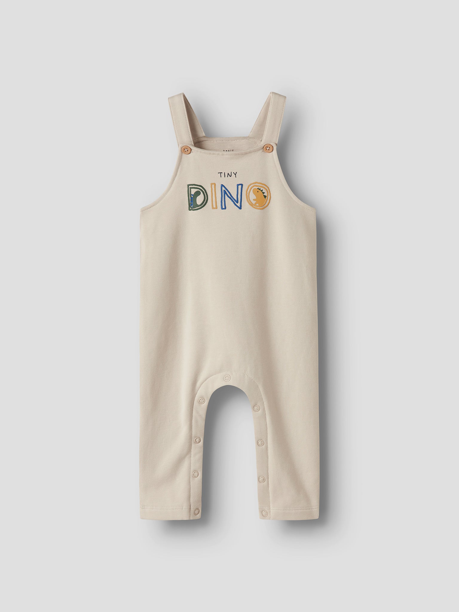 Βρεφική σαλοπέτα dino NBMVONNE SWEAT OVERALL BOX BRU 13226070 | 13226070