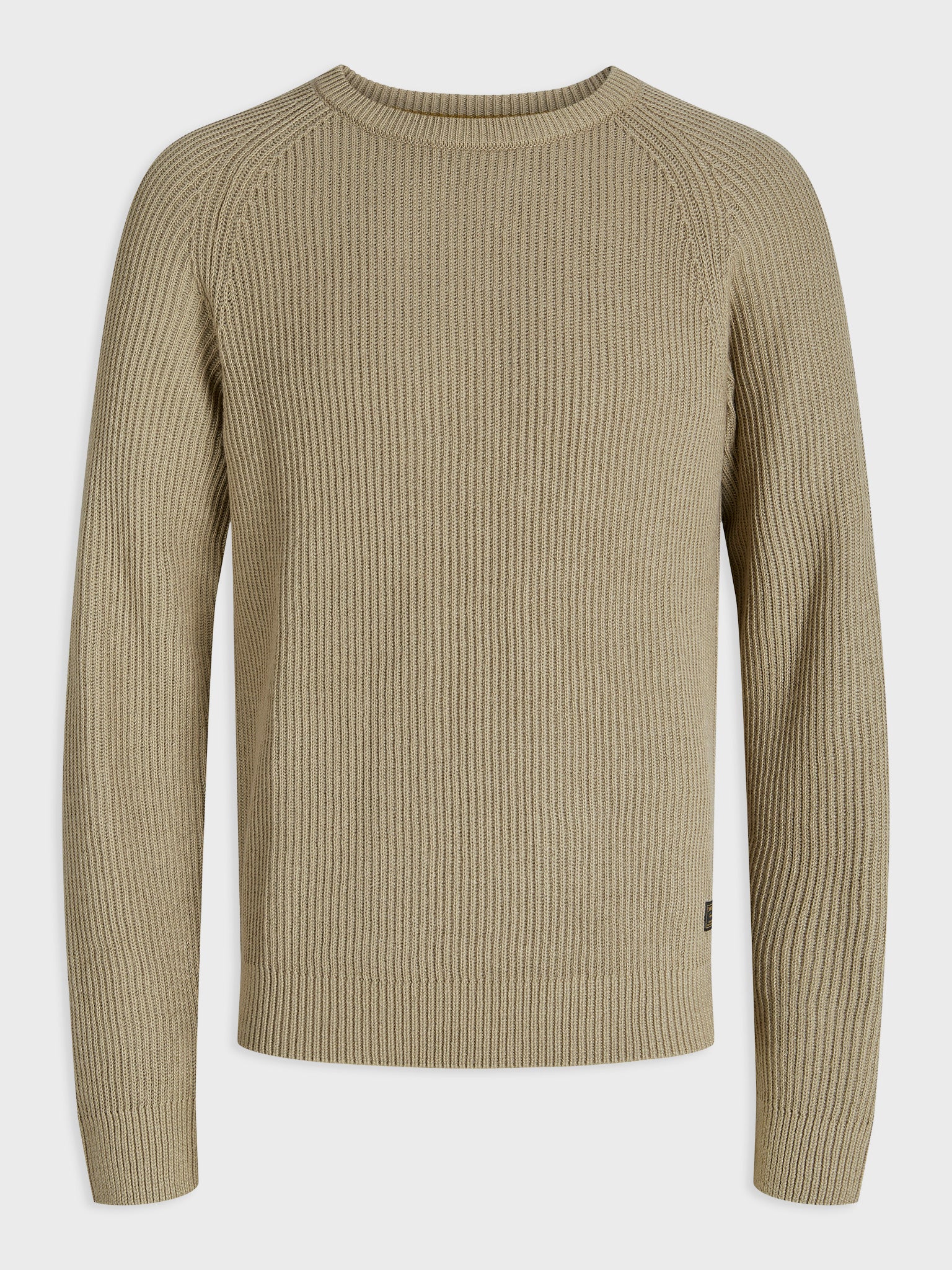 Ανδρική μπλούζα πλεκτή JJPANNEL KNIT CREW NECK AW25 12278916 | 12278916
