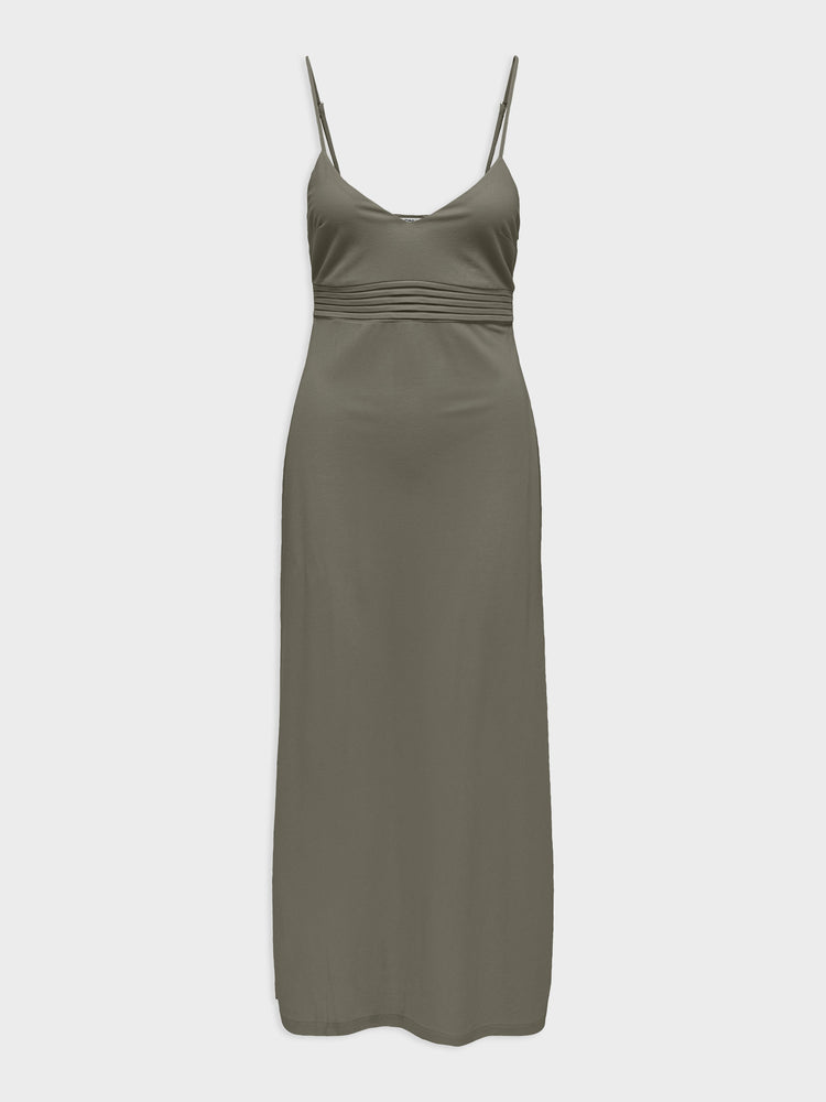 Γυναικείο φόρεμα ONLSAKURA SL MIDI V-NECK STRAP DRESS 15366886 | 15366886