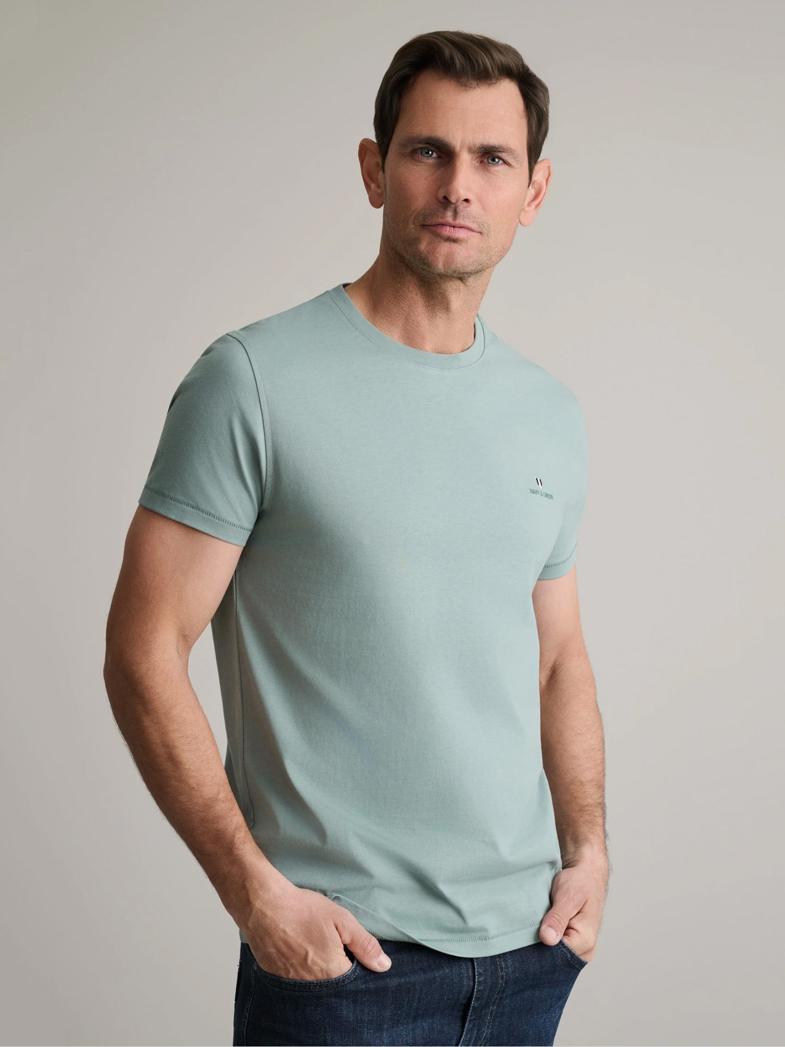 Ανδρικό t-shirt stormy sea 24MO.001/P.3 | 24MO.001/P.3