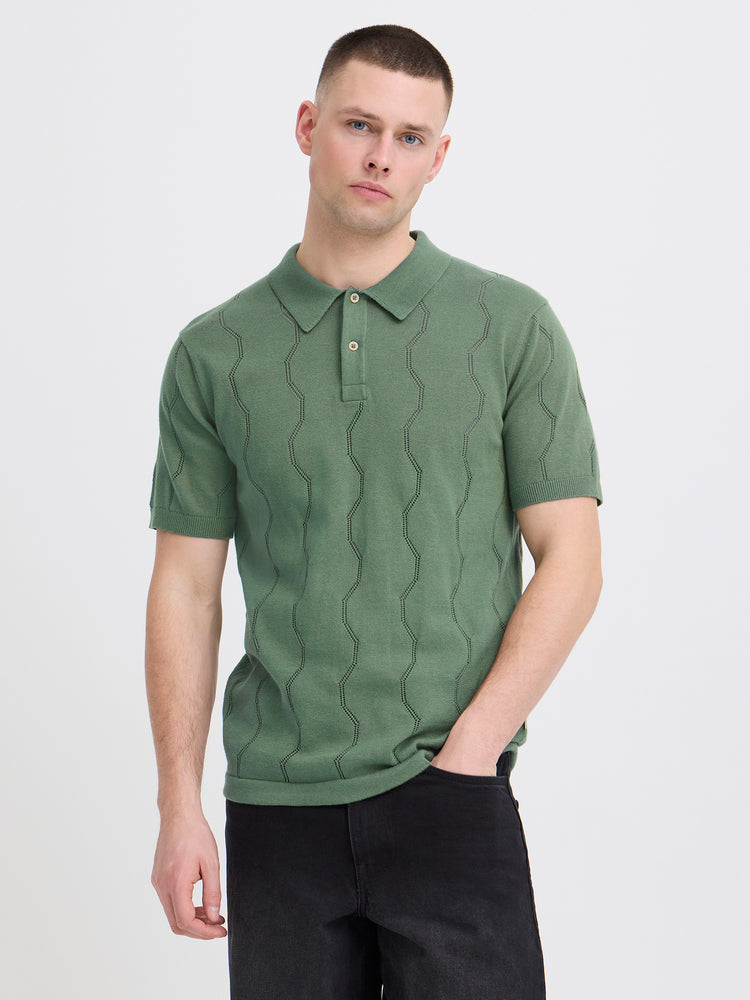 Ανδρικό polo πλεκτό BHDURAN KNIT POLO 20720742 | 20720742