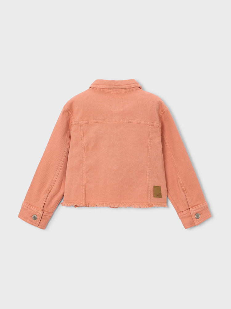 Παιδικό μπουφάν τζιν | 26-03455-031