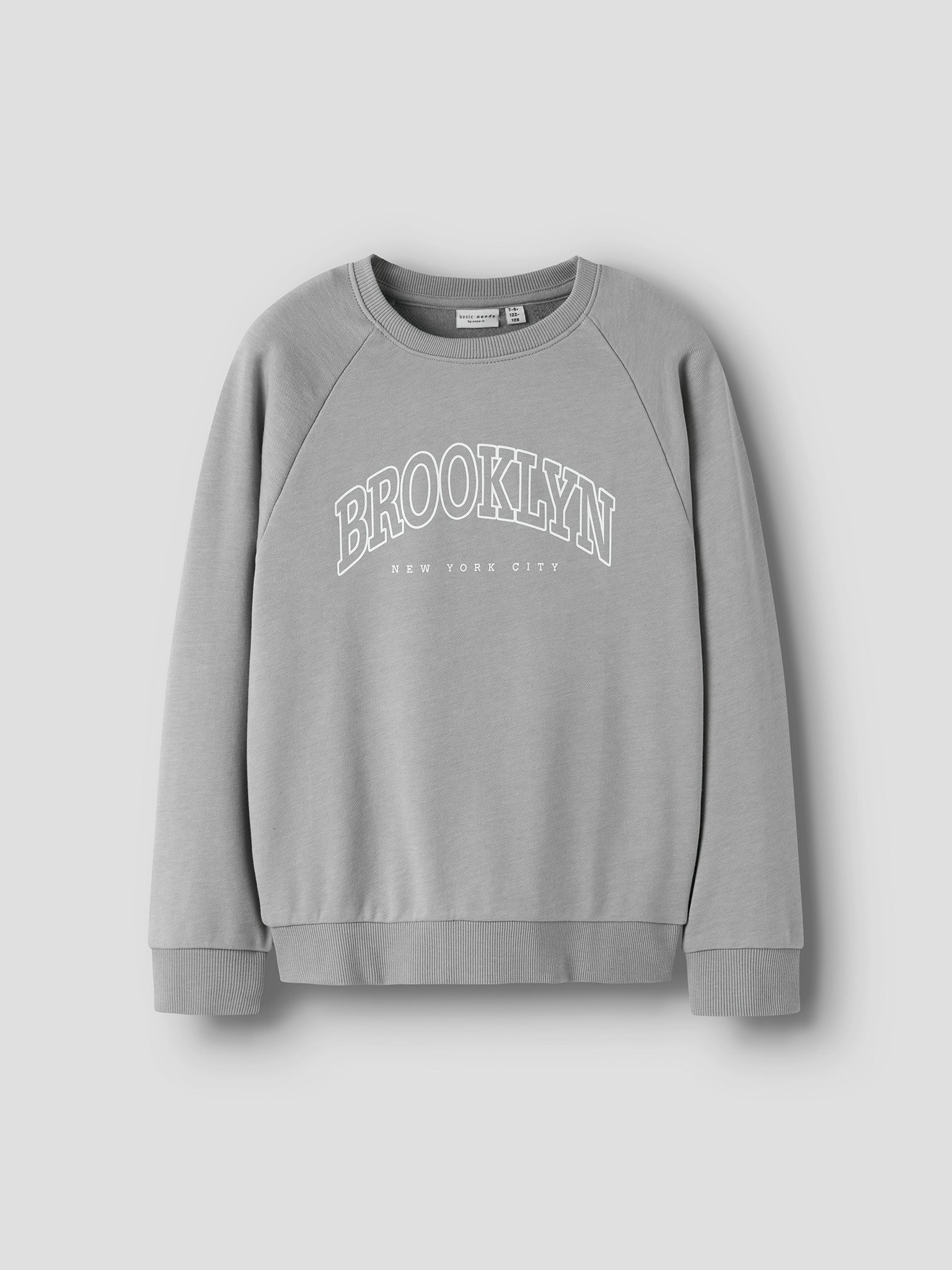 Εφηβική μπλούζα φούτερ NKMVION LS NREG SWEAT UNB 13246347 | 13246347