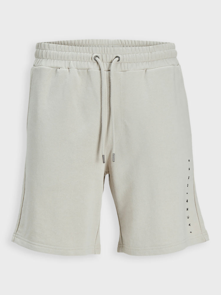 Ανδρική βερμούδα φούτερ JPSTGORDON STAR JJ SWEAT SHORTS SRT 12248831 | 12248831