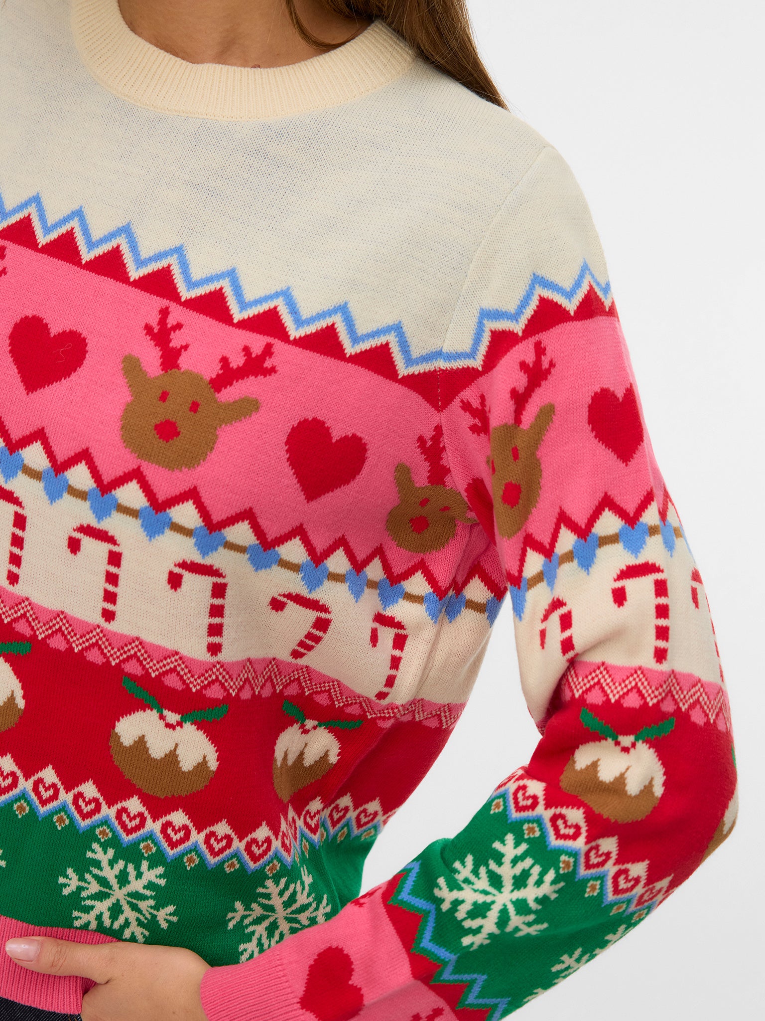 Γυναικεία μπλούζα cake VMNEWCHRISTMASSTUFF LS O-N PULL.BOX XMAS 10334011 | 10334011