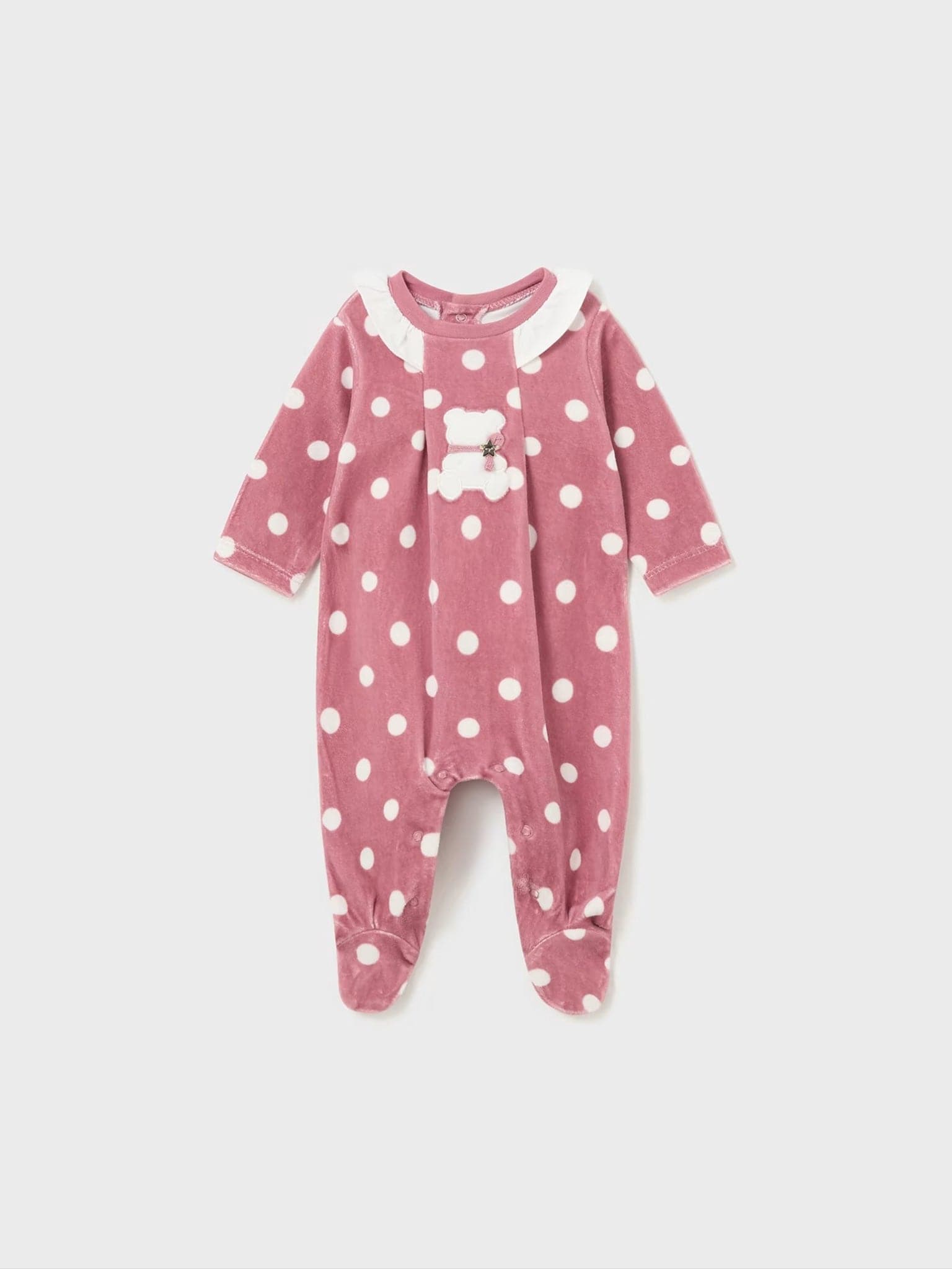 Βρεφικό φορμάκι βελούδο Better Cotton | 13-02737-094