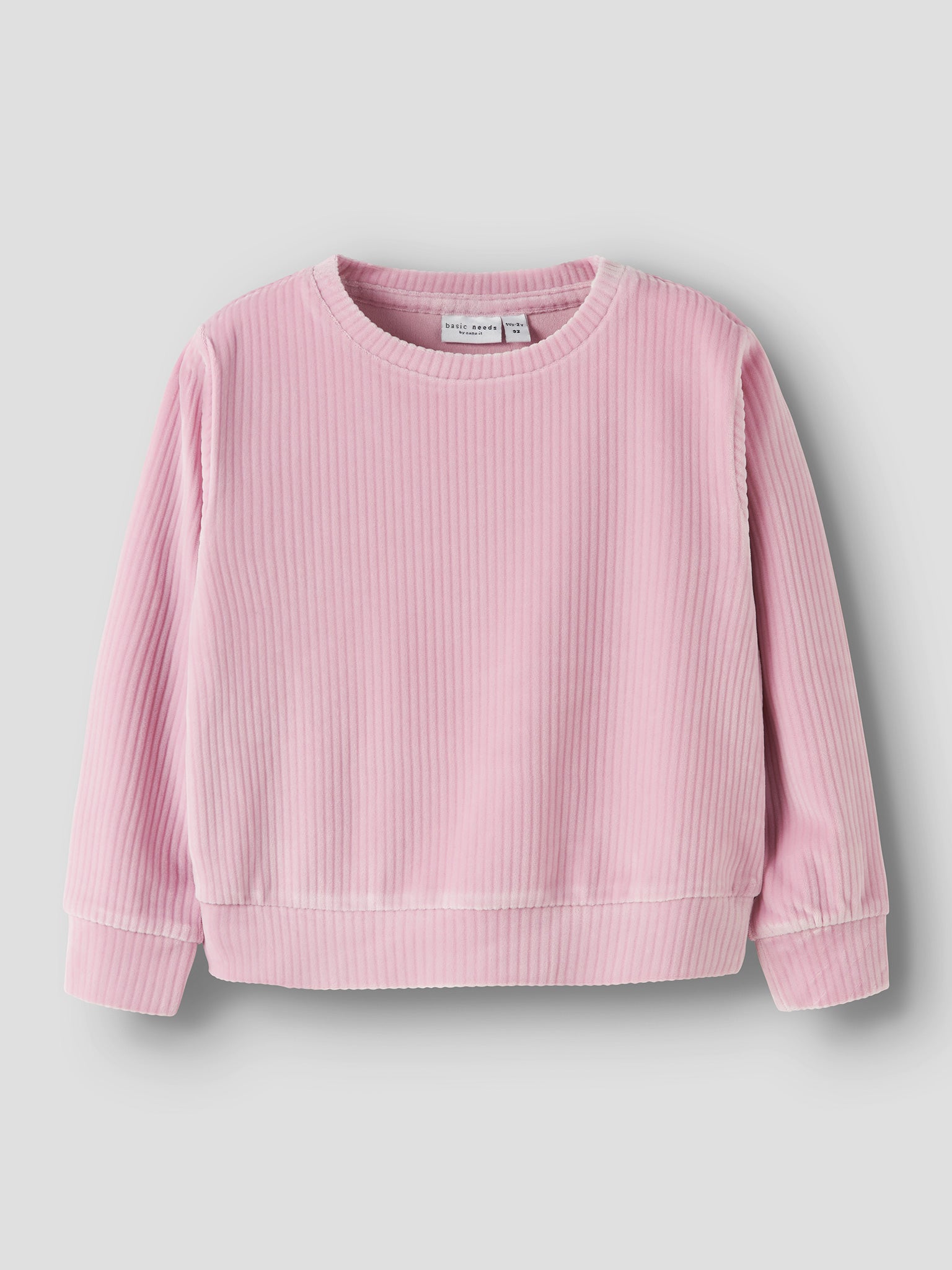 Παιδική μπλούζα βελούδο keepsake NMFVELOA LS VELVET SHORT TOP 13235117 | 13235117