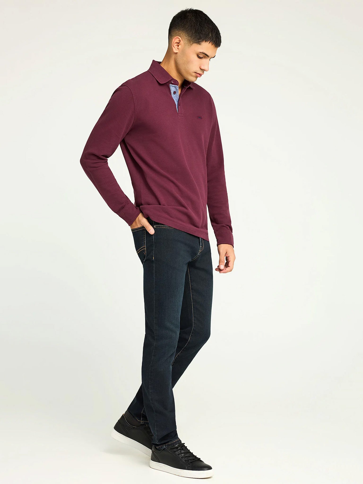 Ανδρικό polo FBM012-001-11 | FBM012-001-11