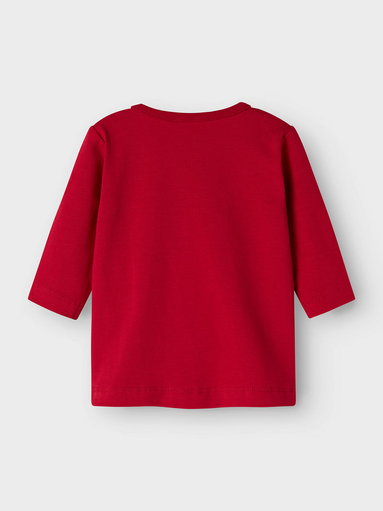 Βρεφική μπλούζα μακό christmas NBFRO LS TOP BOX 13248130 | 13248130