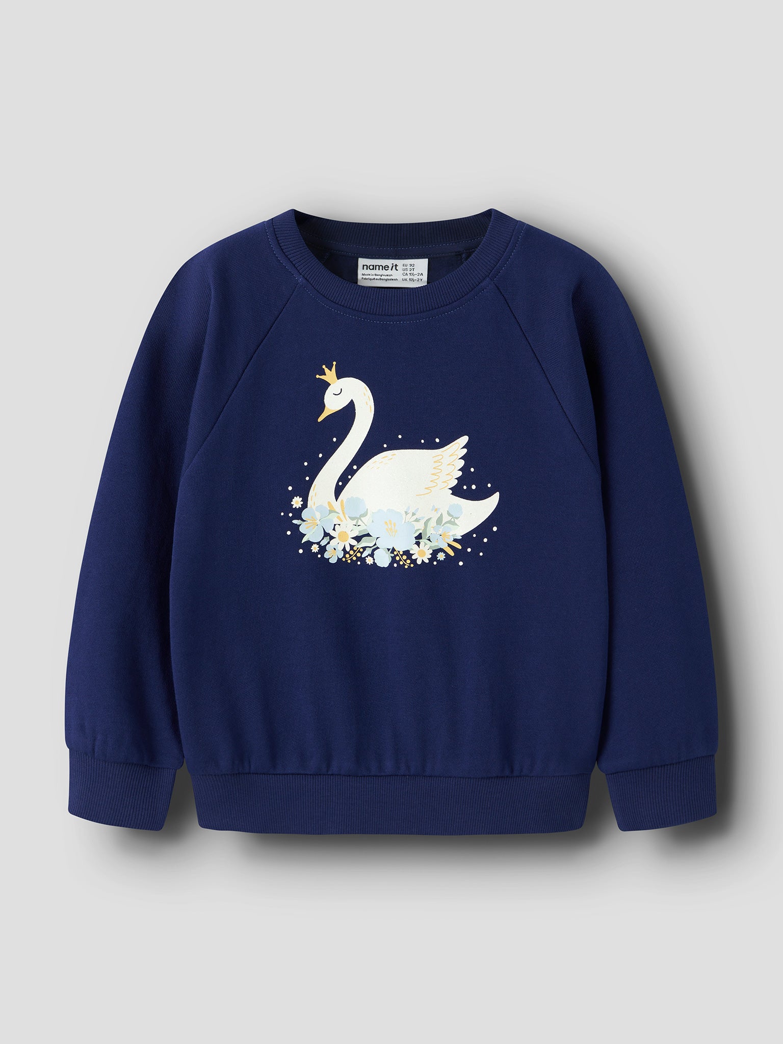 Παιδική μπλούζα φούτερ NMFVENUS LS NREG SWEAT 13234422 | 13234422