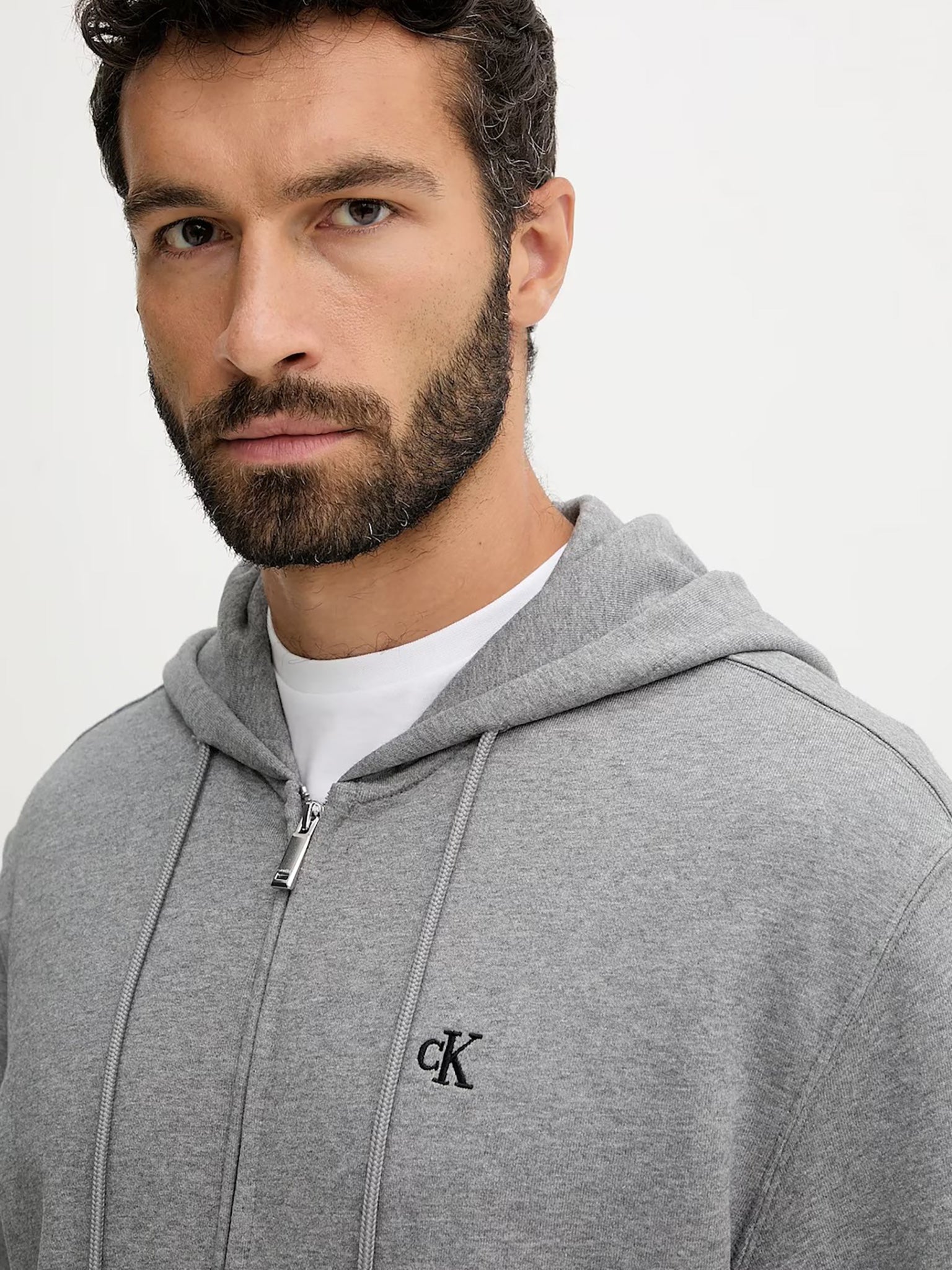 Ανδρική ζακέτα φούτερ LS EU 350TERRY MONOGRAM FZ HOODIE LV04RD240GP7E | LV04RD240GP7E