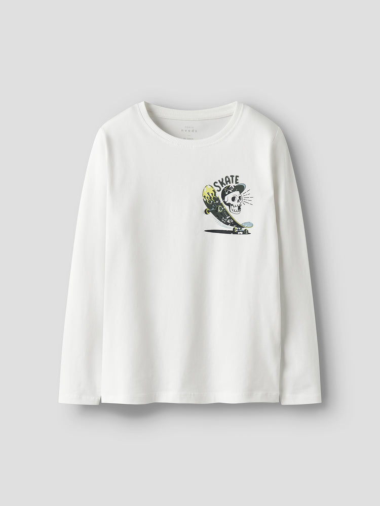 Εφηβική μπλούζα μακό skate NKMVUX LS TOP 13224969 | 13224969