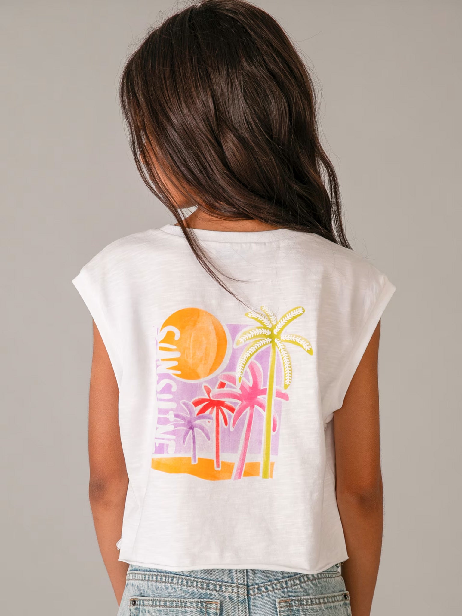 Εφηβική μπλούζα με τύπωμα | 26-06014-094