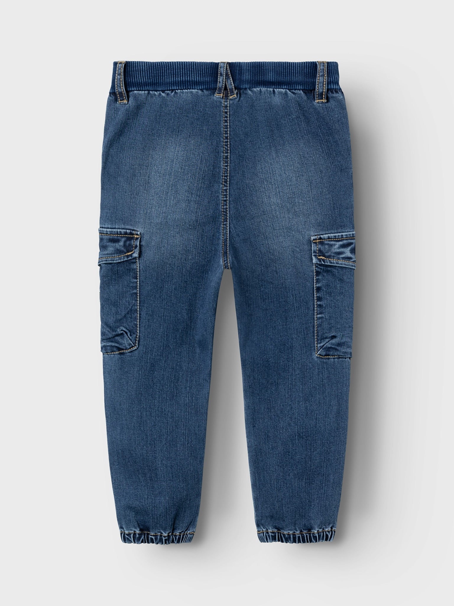 Παιδικό παντελόνι τζιν dark blue NMMBEN BAGGY R CARGO JEANS 9770-YT NOOS 13224943 | 13224943