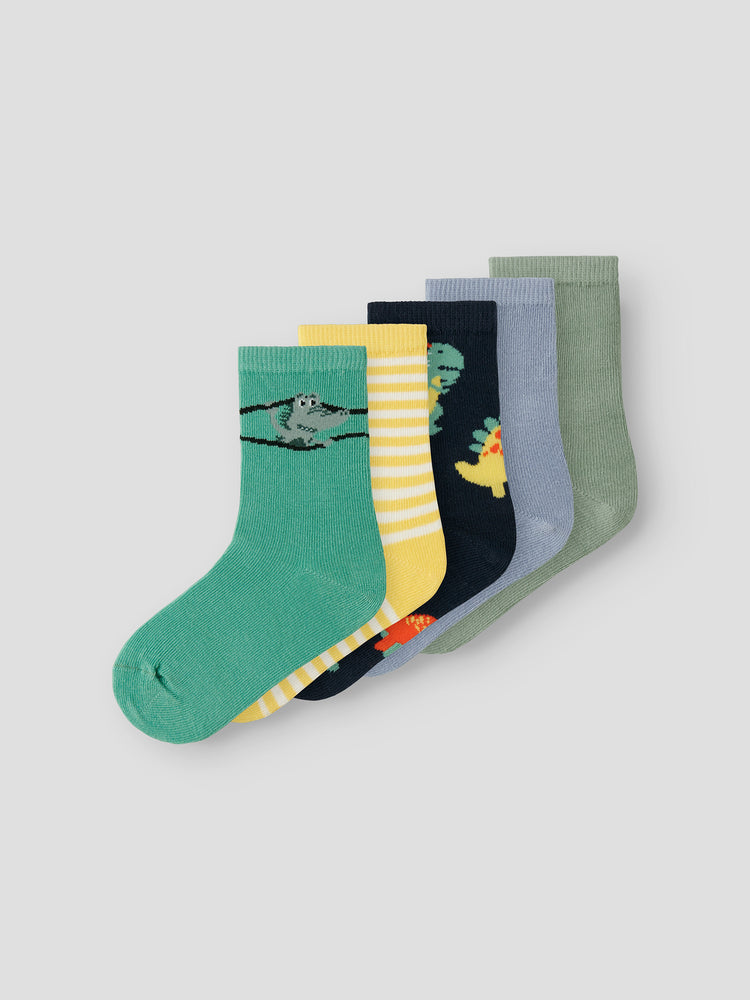 Παιδικές κάλτσες σετ 5 τεμ NMMVAGN 5P SOCK 13226697 | 13226697