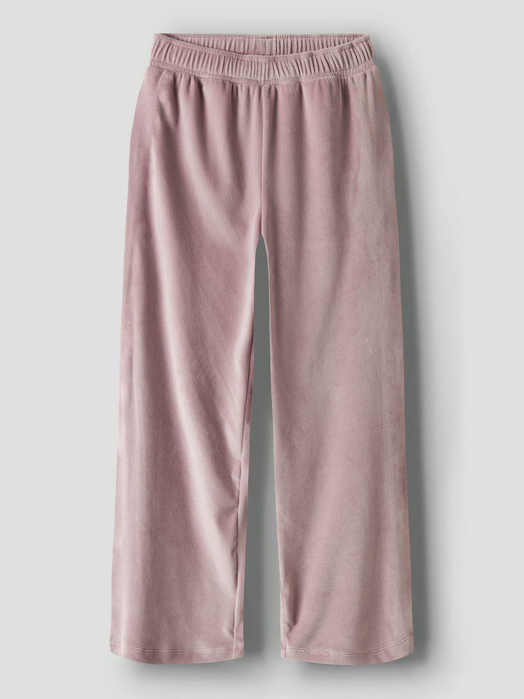 Εφηβικό παντελόνι φόρμας βελούδο NKFSELOUR PANT 13250482 | 13250482