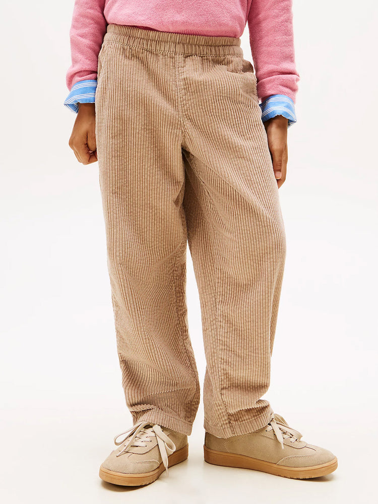 Εφηβικό παντελόνι κοτλέ PULL ON CORDUROY PANTS KG0KG08818GUQ | KG0KG08818GUQ
