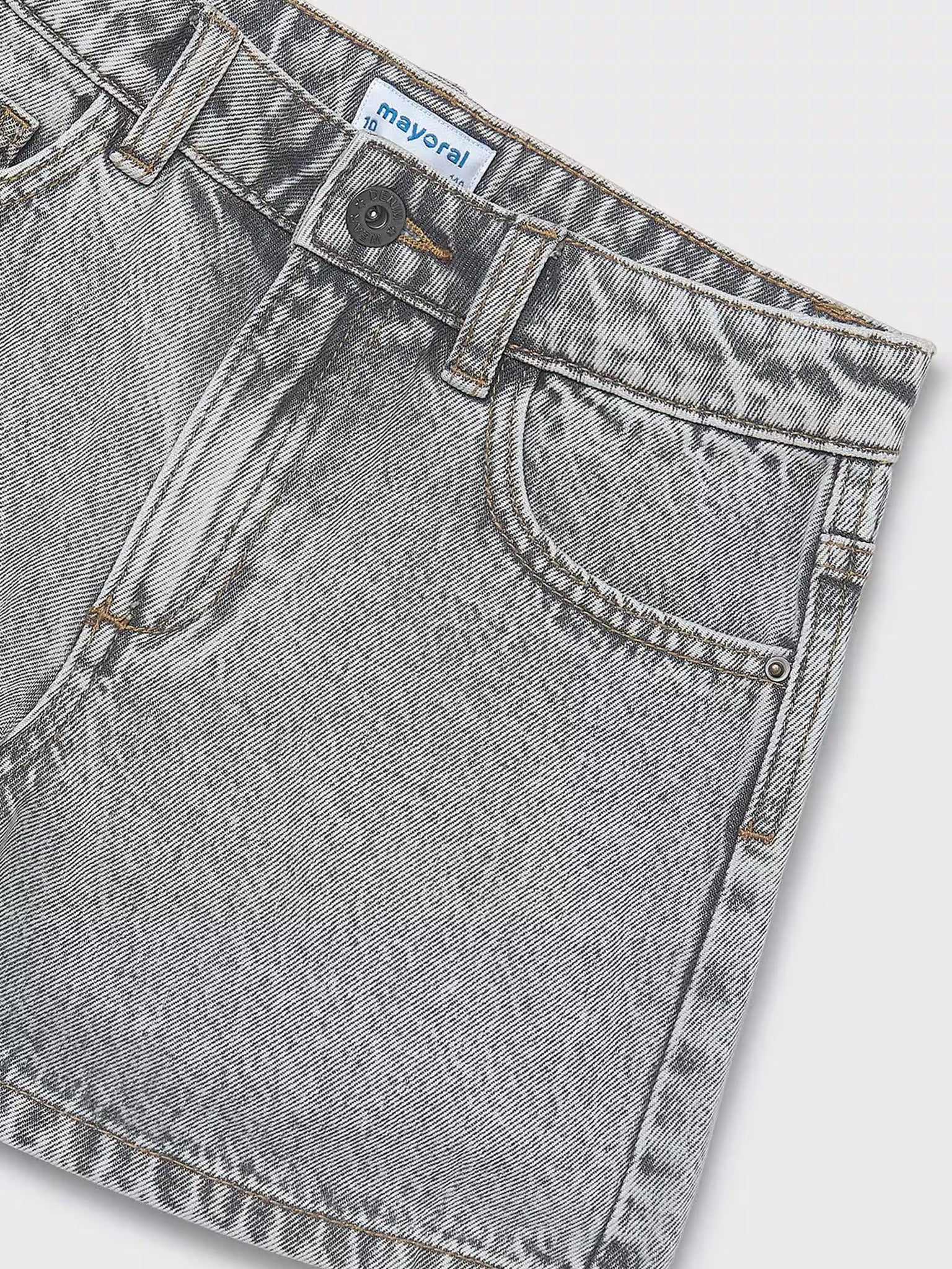 Εφηβικό σορτς τζιν | 26-00235-057