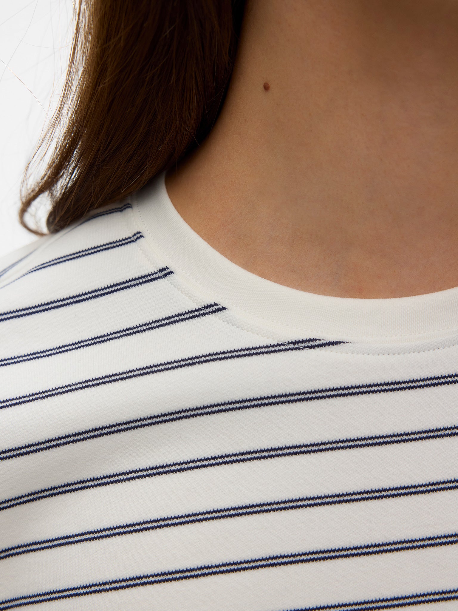 Γυναικείο t-shirt μπλε ρίγα | 10342731