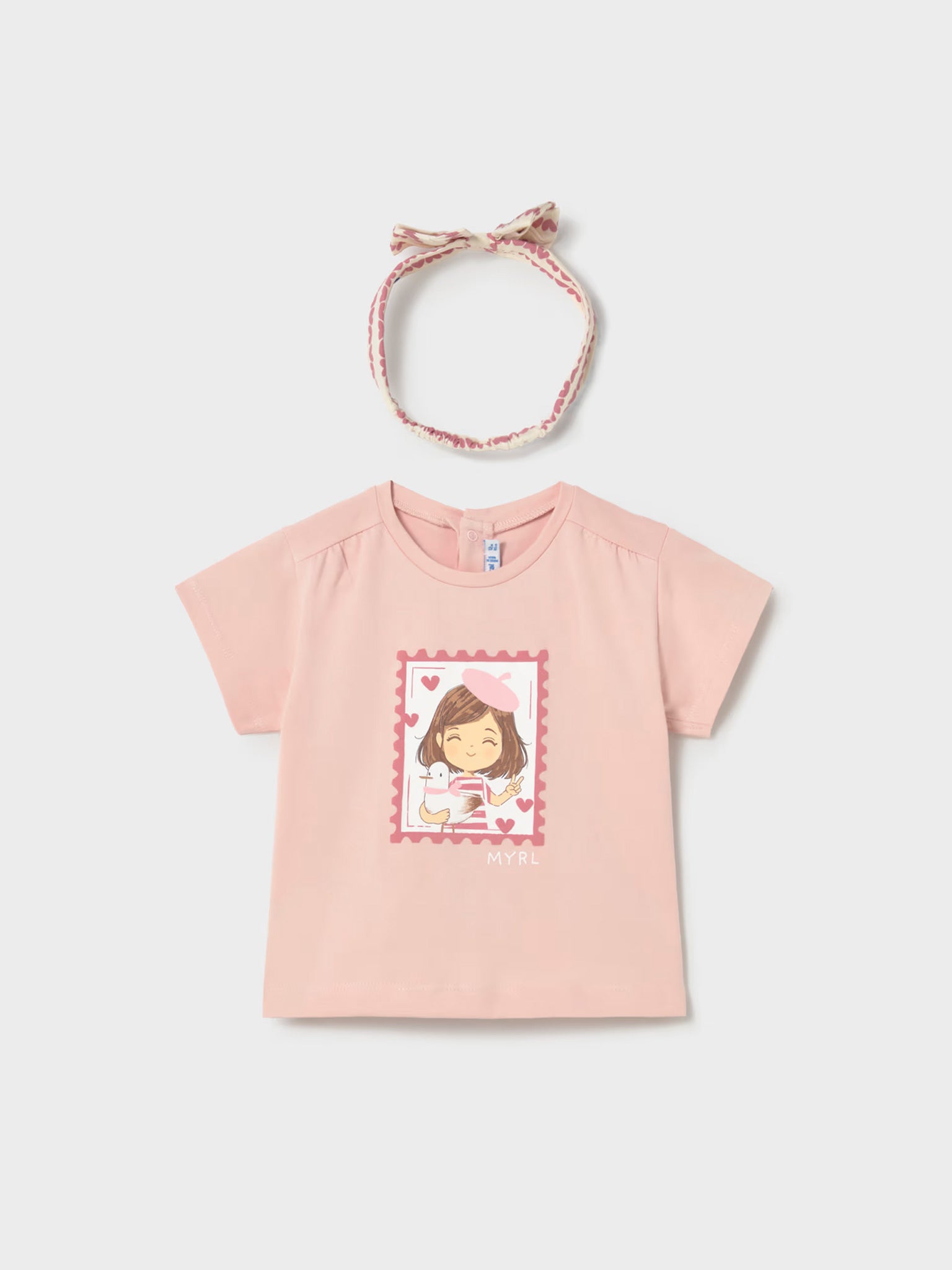 Παιδική μπλούζα με κορδέλα | 26-01081-012