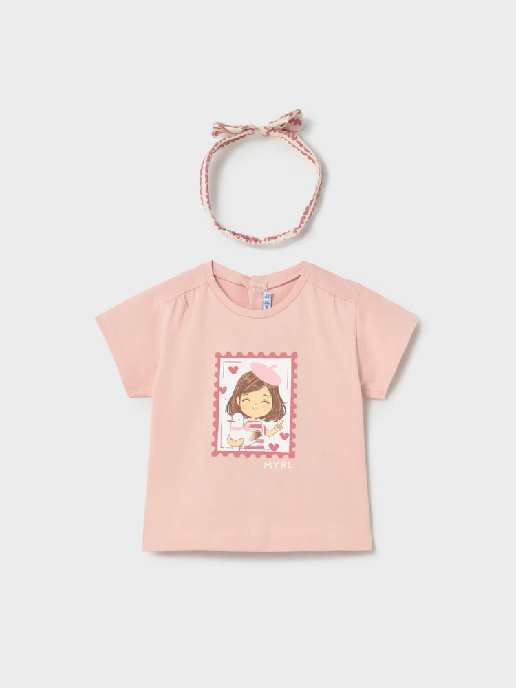 Παιδική μπλούζα με κορδέλα | 26-01081-012