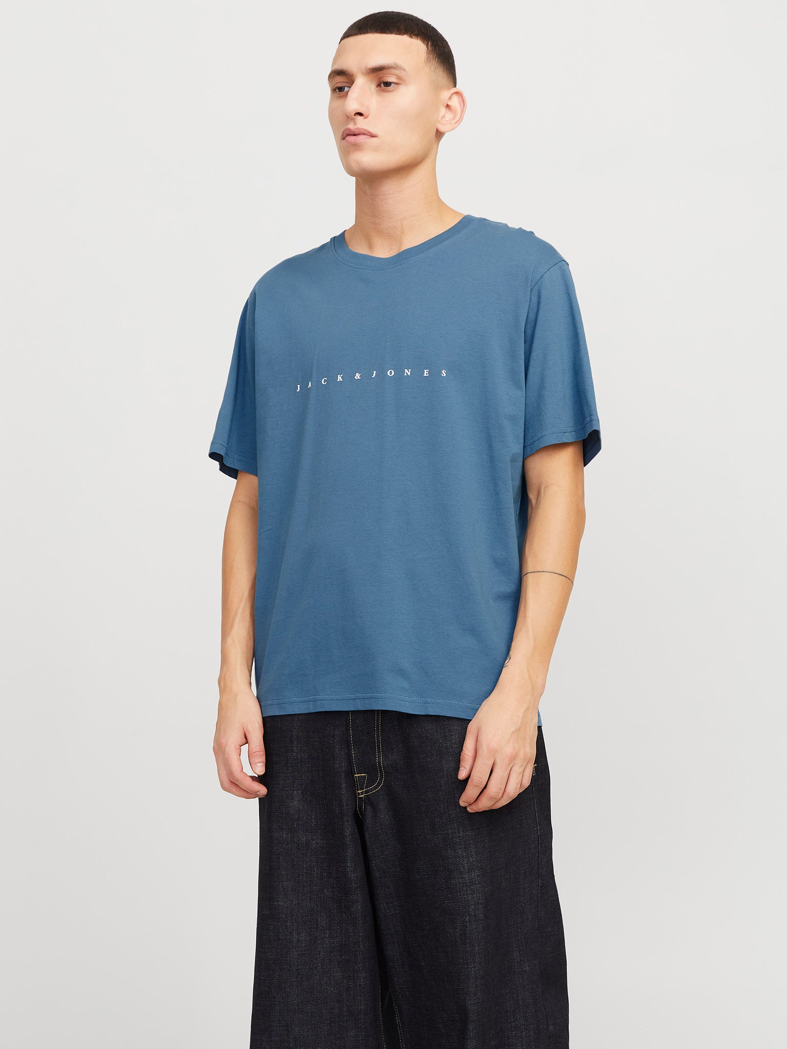Ανδρικό t-shirt JJESTAR JJ TEE SS NOOS 12234746 | 12234746