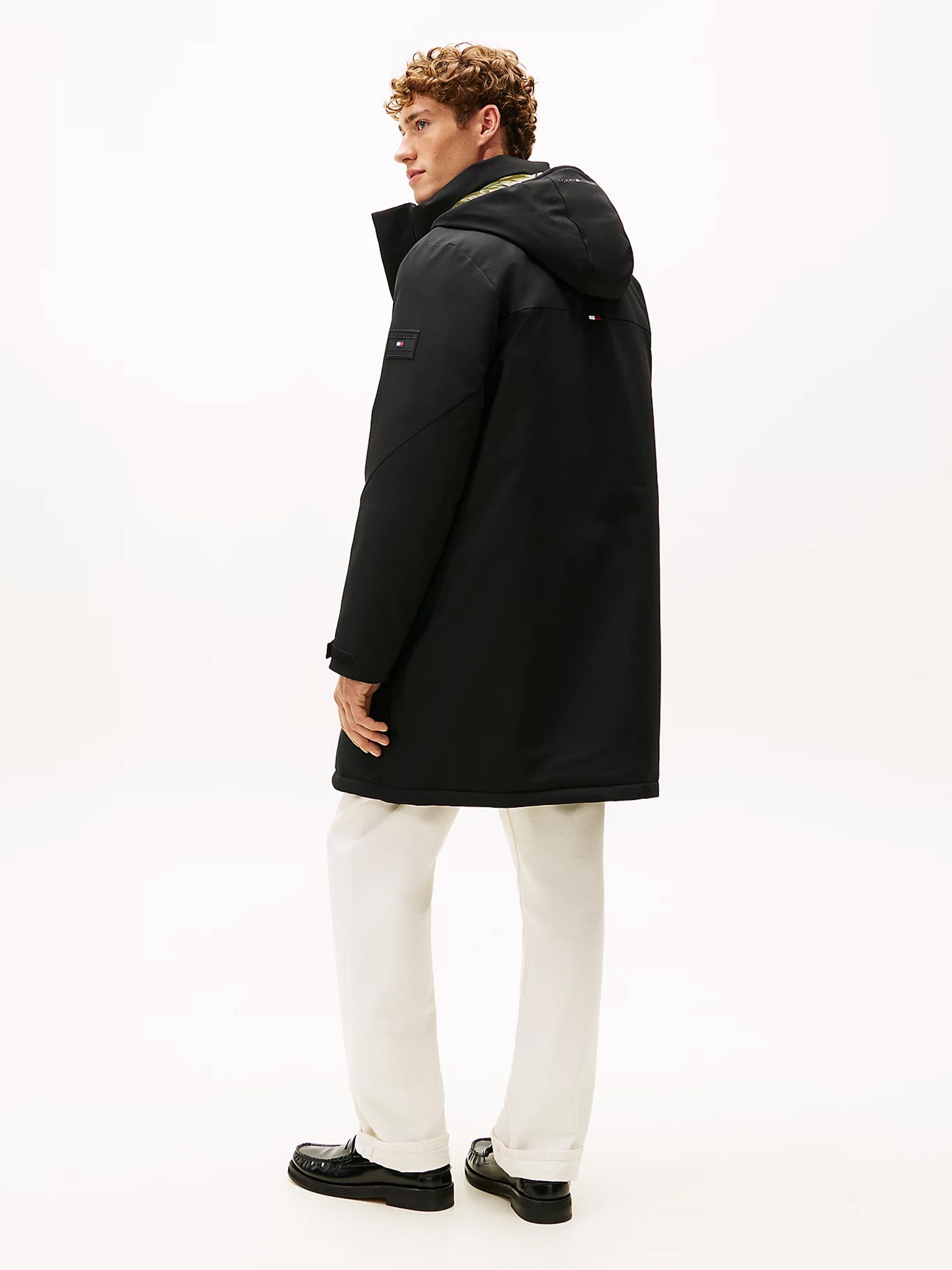 Ανδρικό μπουφάν παρκά TECH HOODED PADDED PARKA MW0MW41362BDS | MW0MW41362BDS