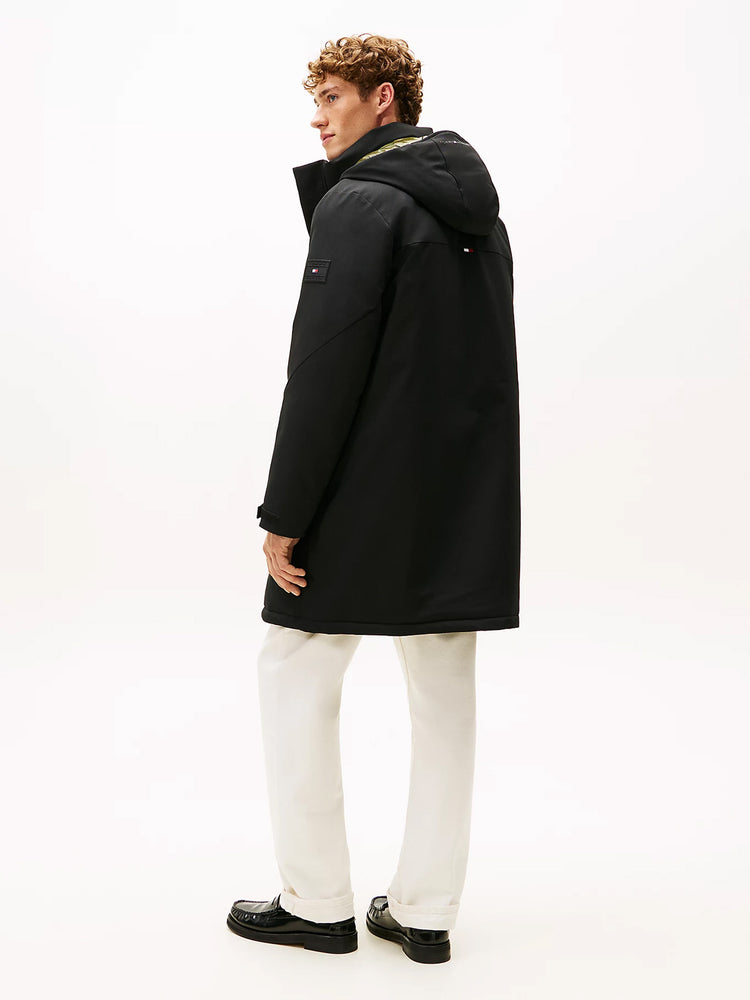 Ανδρικό μπουφάν παρκά TECH HOODED PADDED PARKA MW0MW41362BDS | MW0MW41362BDS